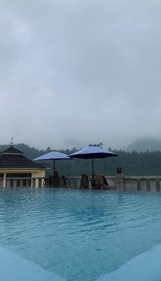 Hotel Guci Kencana Jaya Tuwel Exteriör bild