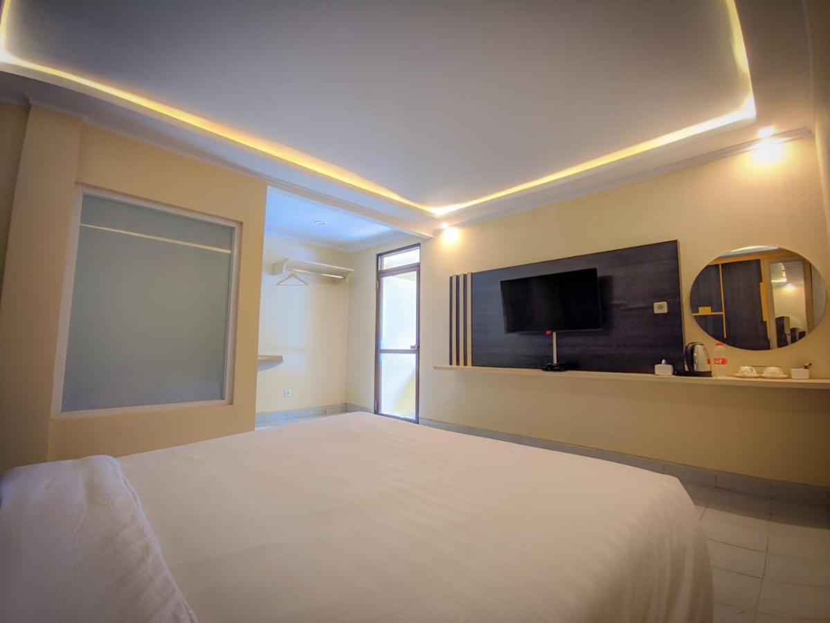 Hotel Guci Kencana Jaya Tuwel Exteriör bild