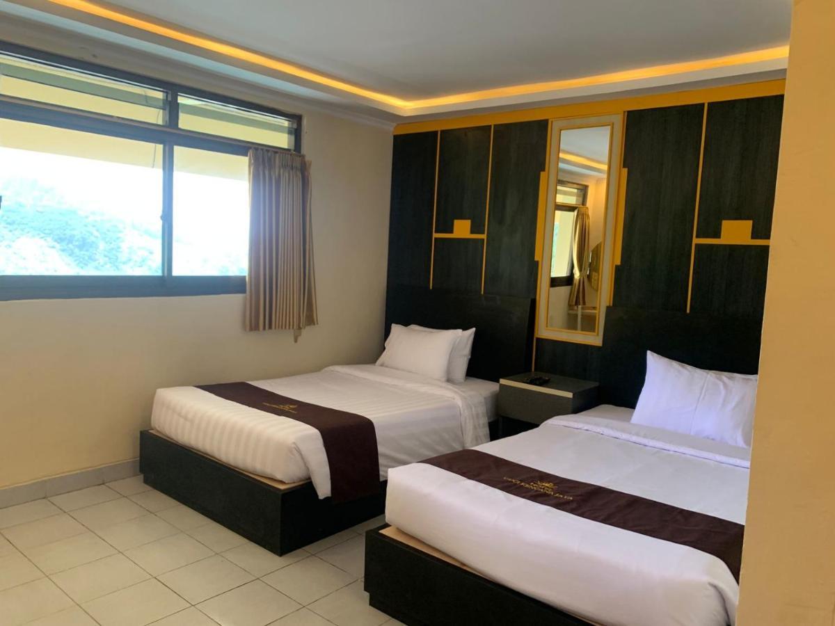 Hotel Guci Kencana Jaya Tuwel Exteriör bild