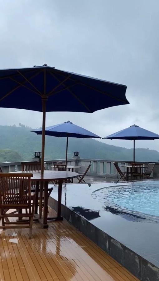 Hotel Guci Kencana Jaya Tuwel Exteriör bild